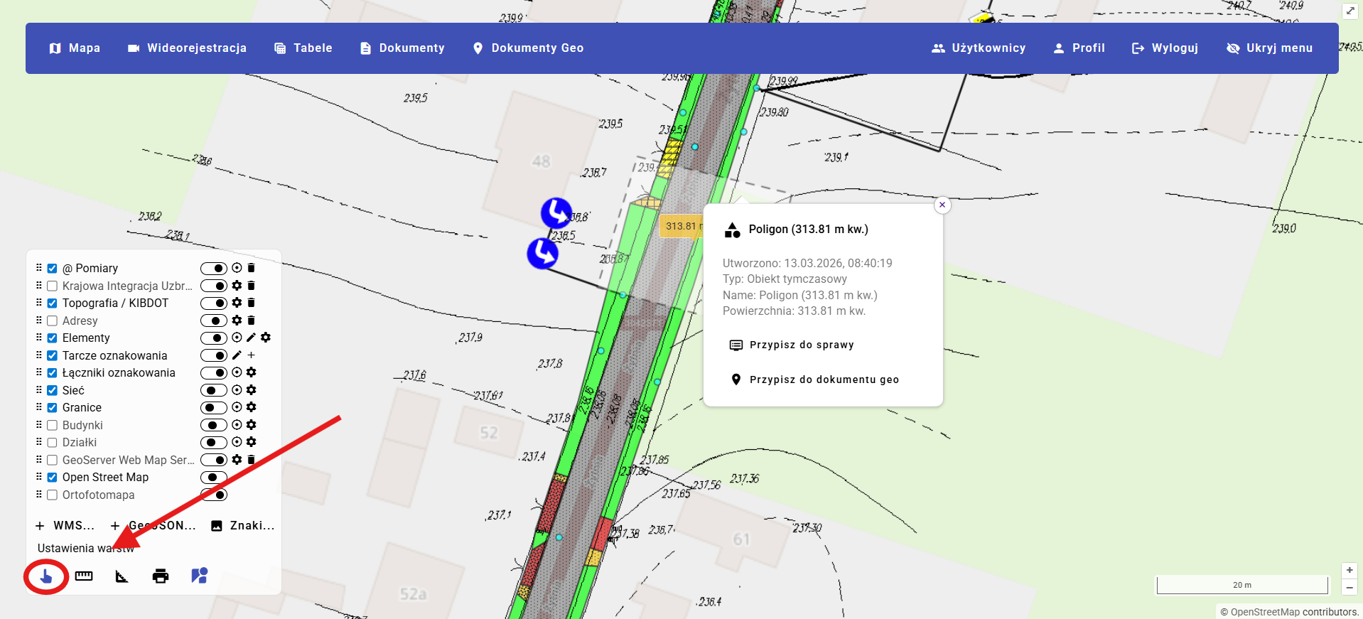 Formularz nowy dokument