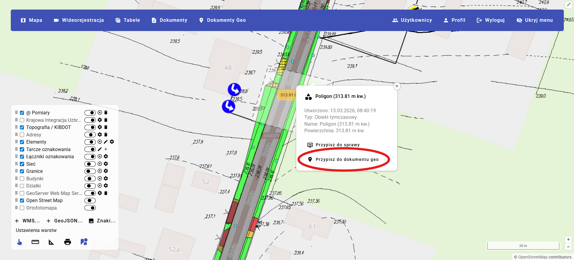 Formularz nowy dokument